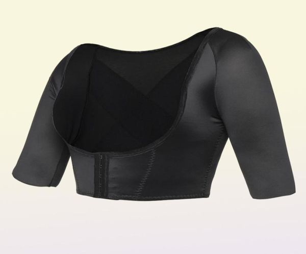 Donne039s shapers Aiuto del braccio superiore Postura postura di braccia correttore shapewear stening women a compressione maniche dimagranti sl7982461