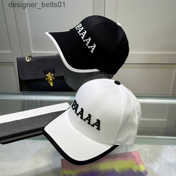 Ball Caps модные письма вышивая бейсбол CS Summer Mens Ball C Hip Hop Street Шляпа Шляпа Мужчина Женщины пляж C Bucket Hats Black White C240413