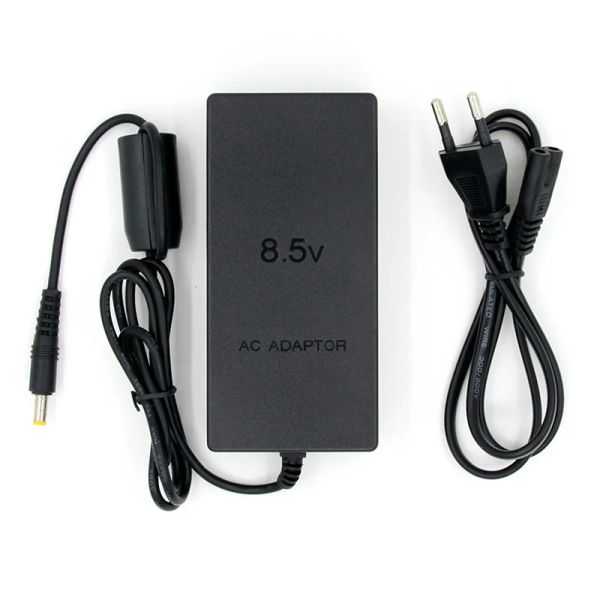 Abastecimento Adaptador de fonte de alimentação para PS2 Cabo de chumbo do carregador de console Slim 8,5 V carregador portátil do plugue da Sony PlayStation 2 Slim Adaptador