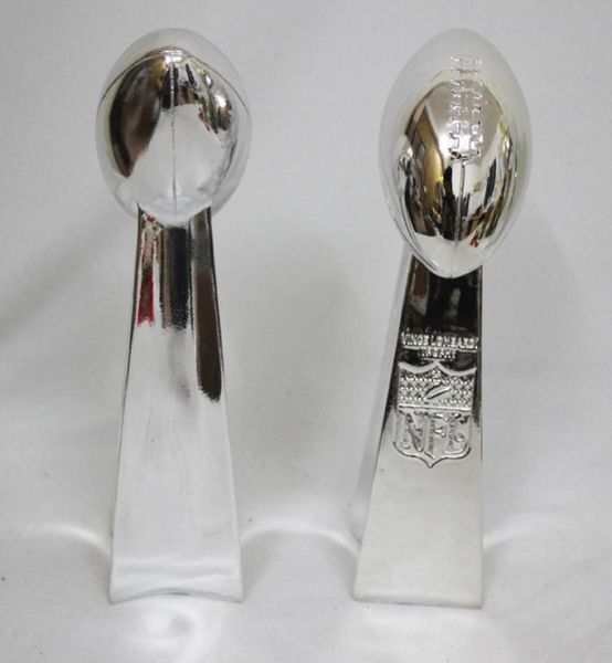 34cm American Football League Trophy Cup The Vince Lombardi Trophy Height Replica Super Bowl Trophy Rugby Gift8945356