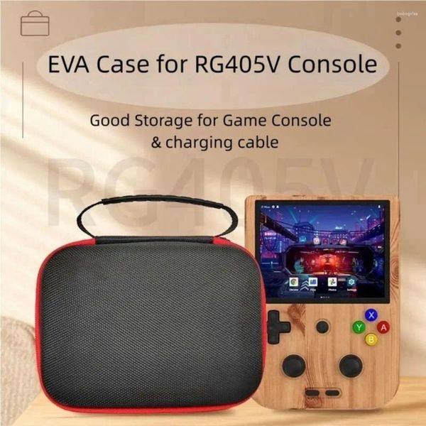 Bolsas de armazenamento Caso de transporte rígido à prova d'água EVA à prova de videogames do console de videogames de videogames para RG405V