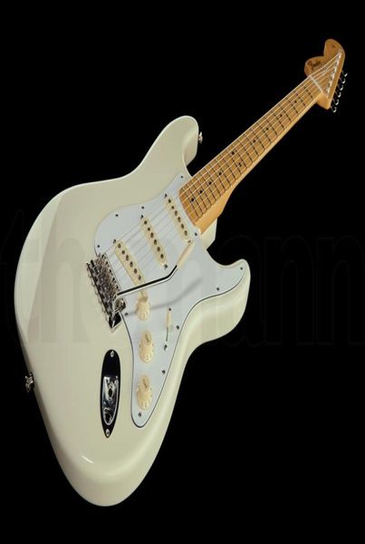 OEM Guitar St Electric Guitarsolid White SSS RLICE ANTELECIMENTO PICKUPS ADEIRO 22282942