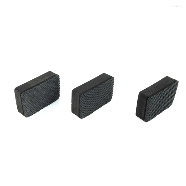 Auto Wash -Lösungen 3PCS Clay Stange Pad Schwamm Block Reinigung Eraser Wachs -Politur -Werkzeuge Schwarzer Schlamm 9 6 2.5 cm Waschwerkzeug