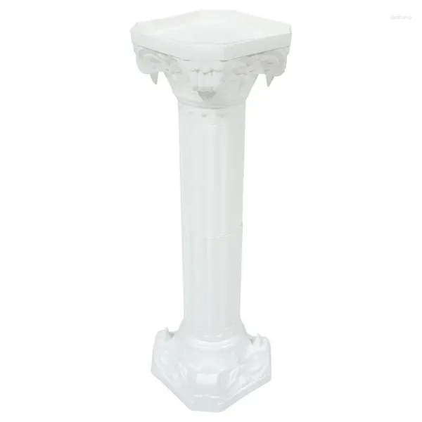 Decorazione per feste 1pcs nozze colonne romane per pilastro verticale vasi di fiori europei di scena di scena di scena in plastica