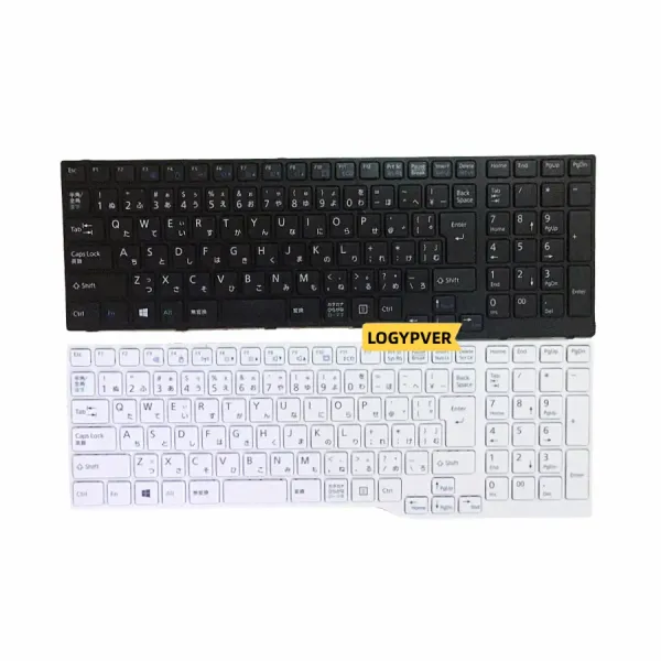 Teclados do laptop JP para fujitsu LIVE LIVE A544 AH544 A555 AH564 AH574 AH53M AH42 AH555 AH42S BLACH BRANCO