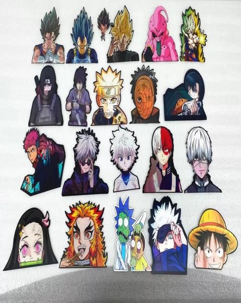 Adesivo de anime japonês Imagens 3D Imagens de desenho animado Filme Poster adesivos Spmfamily Wall Art Stuff para Kids School Wallpaper St6648201