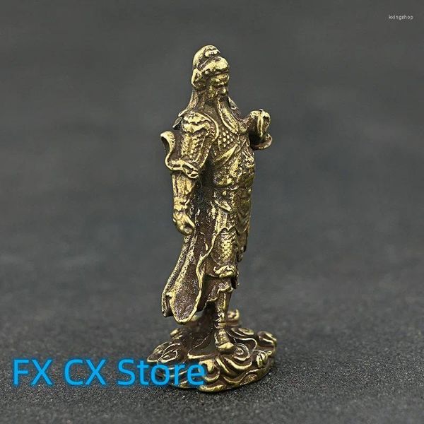 Figurine decorative Miniatura All-Copper Miniatura di rame