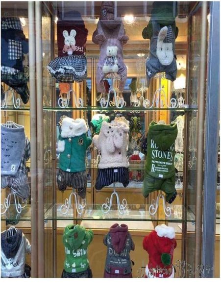 Mannequins da cani in metallo di qualità per vetri per animali domestici abbruoni torsos bambole abbigliamento da pet mannequin stand quali bbyeks2513132