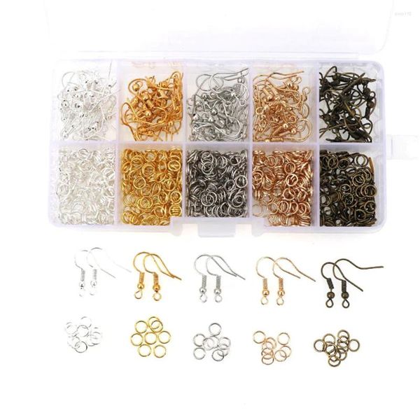 Figurine decorative Accessori misti Set di gioielli Risultati Strumenti Clip Culla aragosta Flascing Open Groving Ganking Gancio Kit di fornitura di forniture