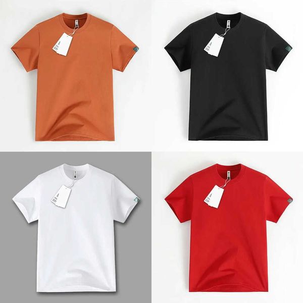 Tasarımcılar Erkek Timsah Nakış Tişörtlü Ünlü Markalar Erkekler Giyim Siyah Beyaz Tees Pamuk Yuvarlak Boyun Kısa Kollu Kadınlar Günlük Sokak Giyim Toptan SHO