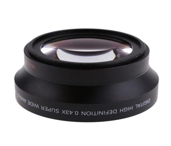 67 мм 043x Super Fisheye Lensmacro Lens для 67 мм Canon 5d 6d 7d Nikon Sony All DSLR Camera Lens8734292