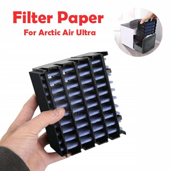 Pads Novo papel de filtro atualizado para o Arctic Air Ultra Refrigacting Filter para Acessórios para laptop de ventilador de resfriamento USB acessórios