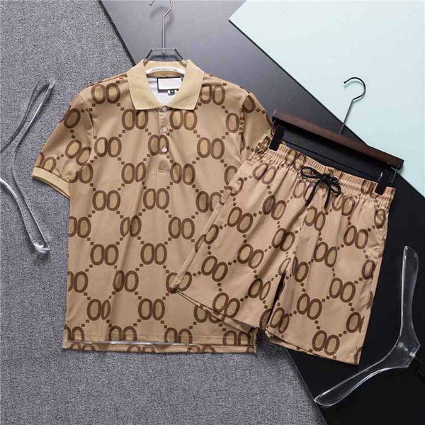 2024SS MENS BEACH Designers Tracksuits Summer Suit Fashion Tast Shithers Shorts Shorts Shorts Set Man S Luxury Set Autfit