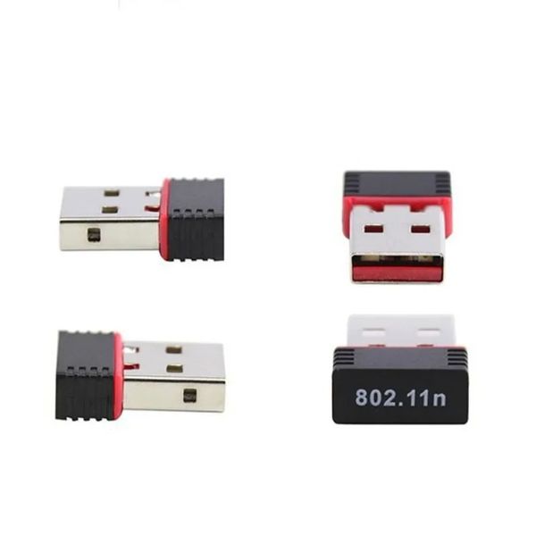 150m Mini USB Network Card Adaptador sem fio 802.11n Receptor WiFi sem fio VSH-MT7601