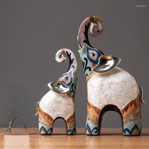 Декоративные фигурки украшения слона