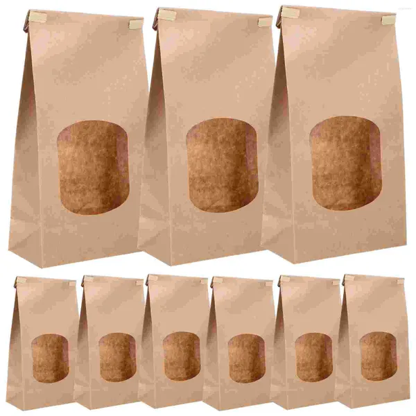 Garrafas de armazenamento 50 PCs Pão sacos de pão convenientes Treat Acessórios