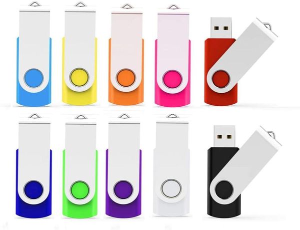 USB Flash Drive 32 GB 10 Pacote de pacote 20 Alta velocidade USB Drive Memory Memory Jump Drives Zip Drives Pen Drive 32 GB 101172673