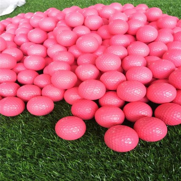 42 -мм тренировочные мячи для гольфа Soft PU Sponge Golf Balls Outdoor Indoor Pult Green Target Backard Game6451103