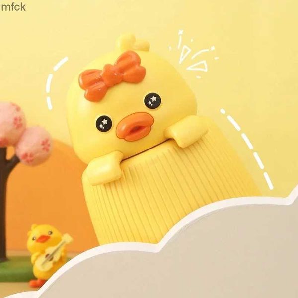 Humidifiers Cartoon cargo pet humidifier USB Plug-in Office Desktop Little Yellow Mini Spray Home Camera da letto Piccolo Regalo per studente