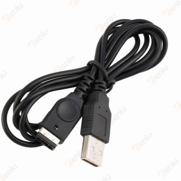 Cabos 10pcs chumbo de carregador USB para Nintendo DS NDS GBA SP Cabo de carregamento Cable para Game Boy Advance SP