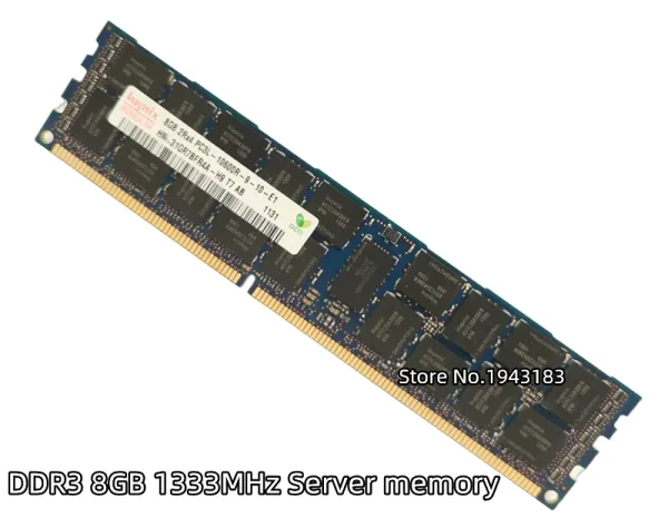 RAMS Hynix 8GB 1333MHZ PC3L10600R 8G ECC REG SERVER MEMOMER RDIMM RAM