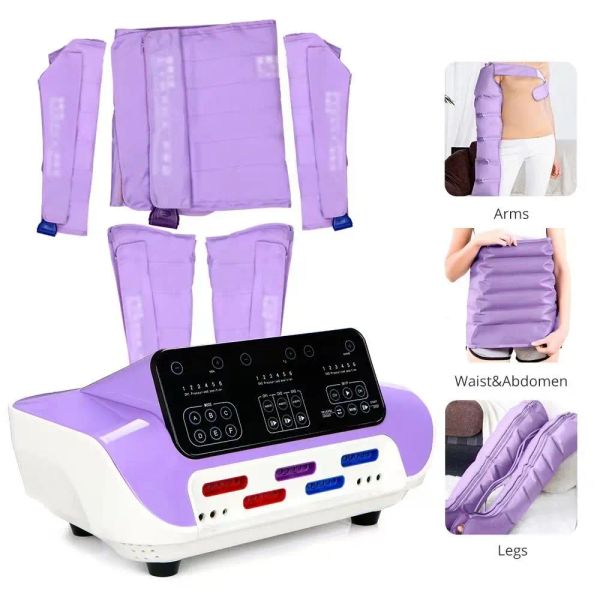 Massagebaste Lymphdrainage Maschine Luftmassage Pressotherapie Abschlüsselungsmaschine