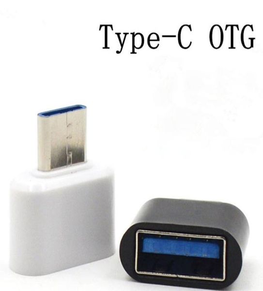 Universal USB -адаптер C для Android Mobile Mini Typec Jack Splitter Smartphone USB Connectors OTG5937827