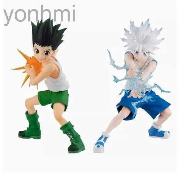 Anime Manga 2024 Auf Lager japanische Originalanime -Figur Gon Freecss/Killua Zoldyck Actionfigur Sammlerstücksmodell Toys 240413