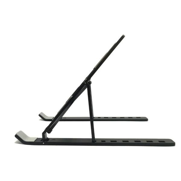 Laptop Stand Dobrável Alumínio Alumínio Ajuste Ajuste Lapto Tablet Stand Portátil Laptop Stand para MacBook Pro Air iPad Pro
