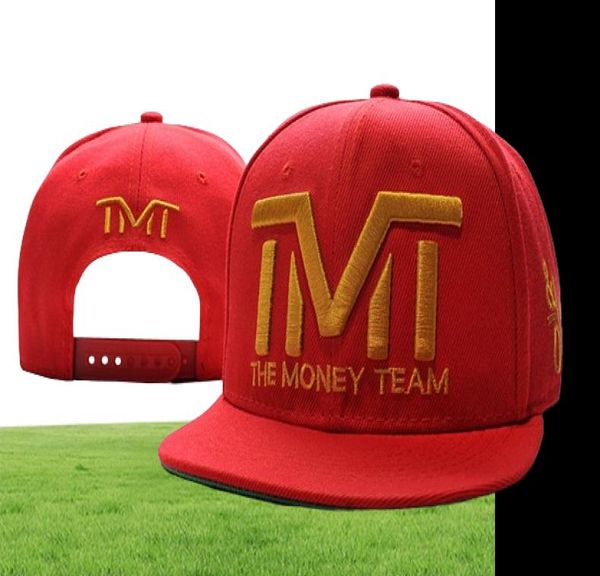 Nuovo dollaro firma il denaro TMT Gorras Snapback Caps Hip Hop Capelli Swag Brand Baseball Cap Baseball Baseball for Men Women6467892