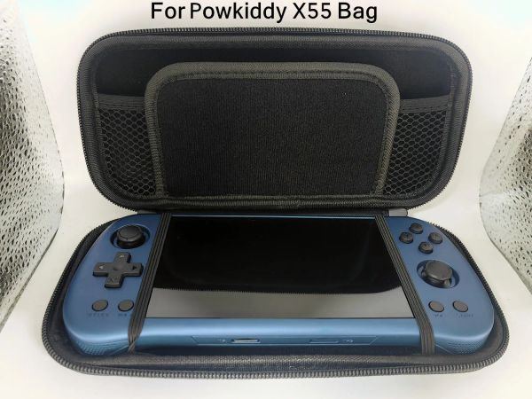 Корпуса Новая портативная защитная сумка для Powkiddy x55 Консоль RG552 RG503 Case GPD XP плюс игровые аксессуары Сумки для хранения