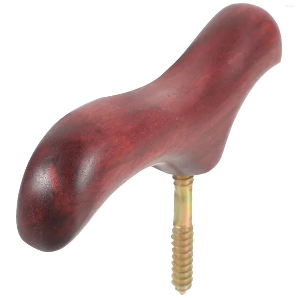 Tazze di canna da passeggiata a piedi manico da uomo uomo femmina stampella fatta a mano Ergonomic Head Wood Accessorio