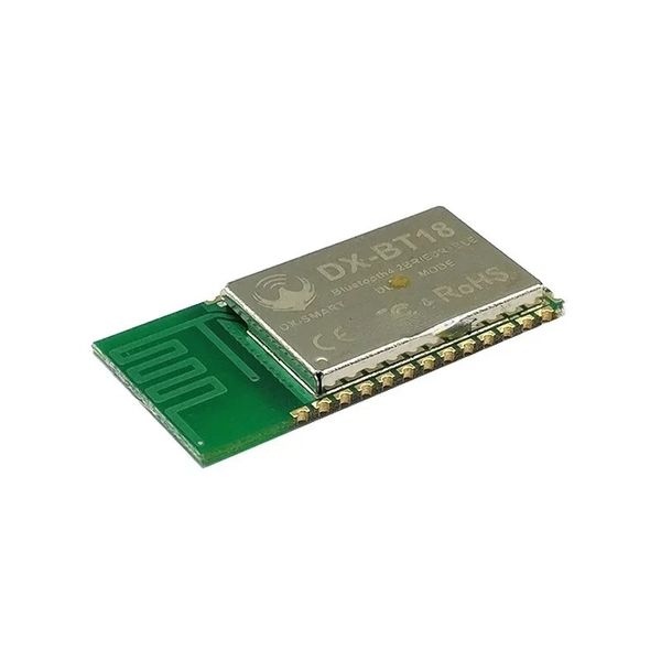 Новый 2024 DX-BT18 SPP2.0 Bluetooth Module Serial Transmision Respering BL4.0 Поддерживается совместимость с последовательной передачей HC-05 для серийной передачи SPP2.0 для