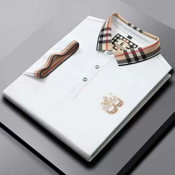 Новый стилист Polo Рубашки Италия Мужская дизайнерская одежда с коротким рукавом мода летняя футболка азиатский размер M xl Продажа
