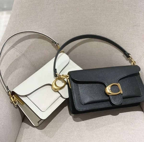 Tasarımcı Çanta Küçük Omuz Çantası Kadın Tote Kamera Çanta Adam Crossbody Deri Kanunu Çubuğu Küçük Kare Ayna Yüzey Flip Moda Çantası 4765