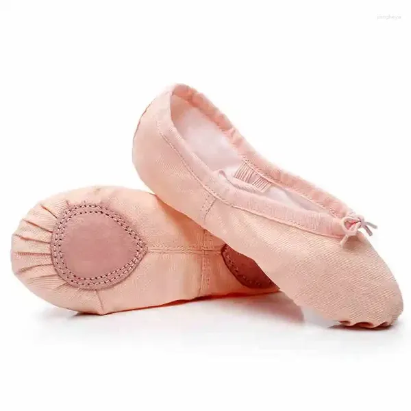 Sapatos de dança 2024 Balé feminino Zapatos de Baile salsa de alta qualidade infantil bailarinas dançando mujer