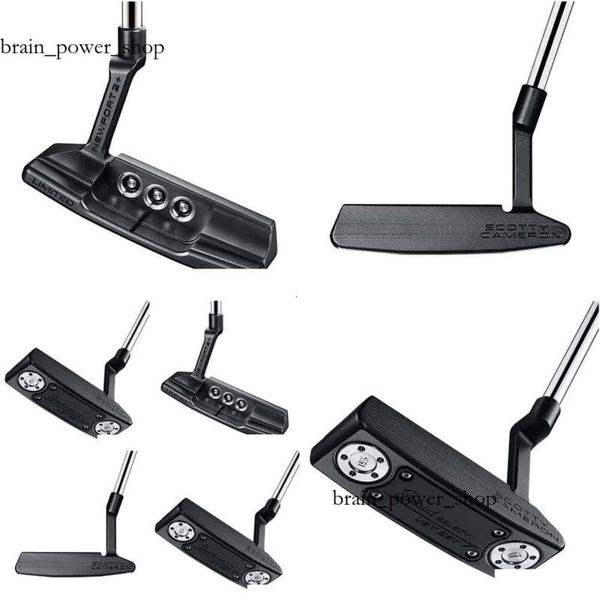 Putters Special Select Jet Set Limited 2 Golf Putter Black Club 32/33/34/35 polegadas com o logotipo ER Drop Delivery Sports ao ar livre 679