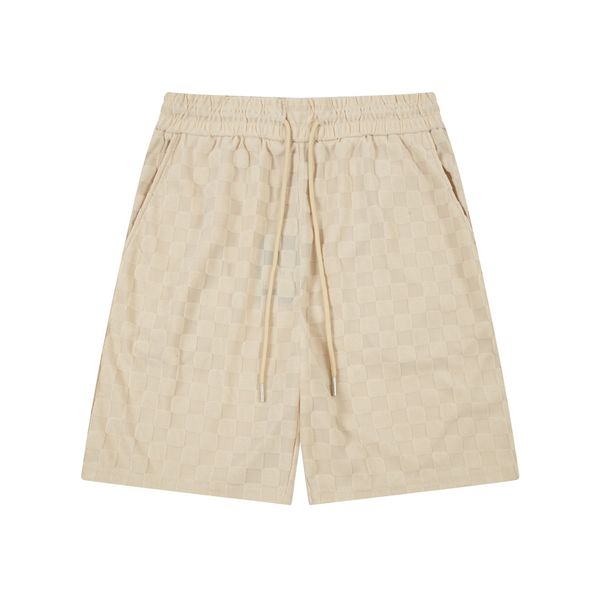 2024 Shorts Nuovi pantaloni estivi maschili di moda pantaloni da spiaggia dritti sport pantalone casual#w4