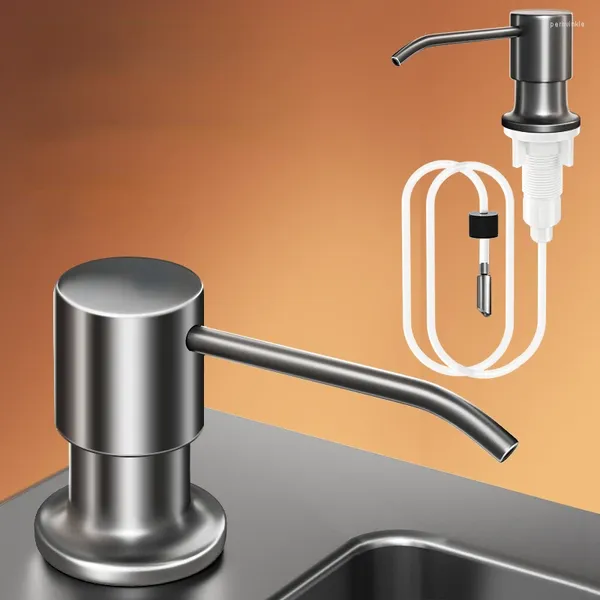 Sıvı Sabun Dispenser Uzatma Tüp Mutfak Malzemeleri Çok yönlü dayanıklı basınç lavabo uzatılabilir pompa kafası