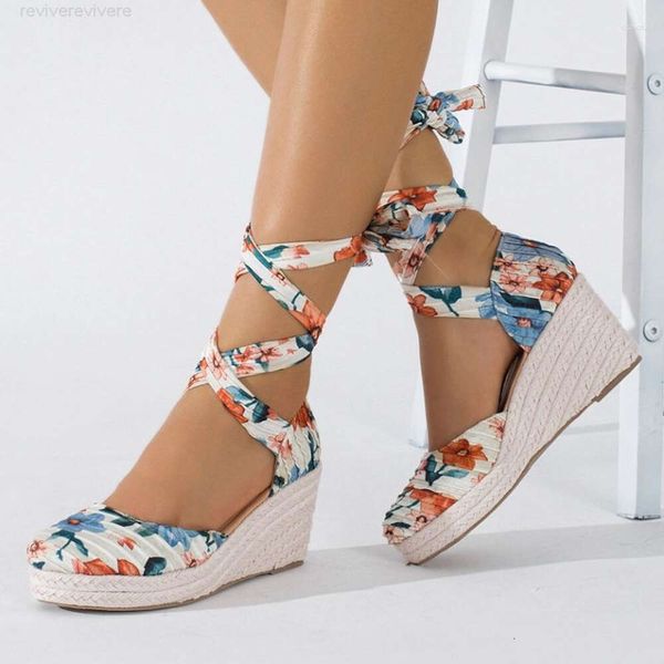 Wedge Fashion Platform 2024 Bcebyl High Domens Sandals Heels Sommer sexy elegantes Party Bankett Zapatos de Mujer 895