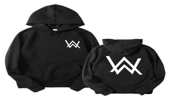 Homens de moda Alan Walker Hoodie Pulloves quentes Toktik Hip Hop DJ Música Teenager Tracksuit Autumn Winter Swewewe moletom1234036