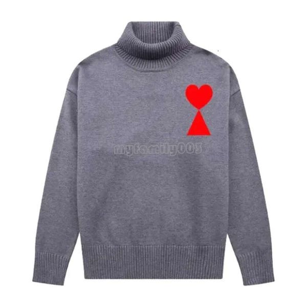 NEUE WOMENS MORGIGAN AMIS SWEATERS MENS MENS NACKETIGE Mode Langarm Frauen Buchstaben Stickerei High End