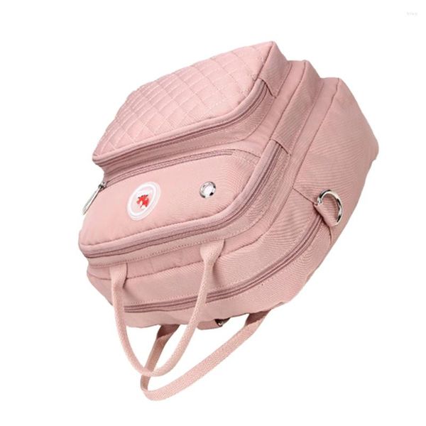 Bolsas de armazenamento Bolsa de enfermagem Caixa de fraldas Baby Supplies Backpack de grande capacidade de viagem Requintada Backpack Fifty Fifty