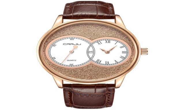 Original Men Brand Business Watches Luxury Fashion Watch Design Slim Design Maschio Militare a due ago da polso orologio da polso clock Wate5537752