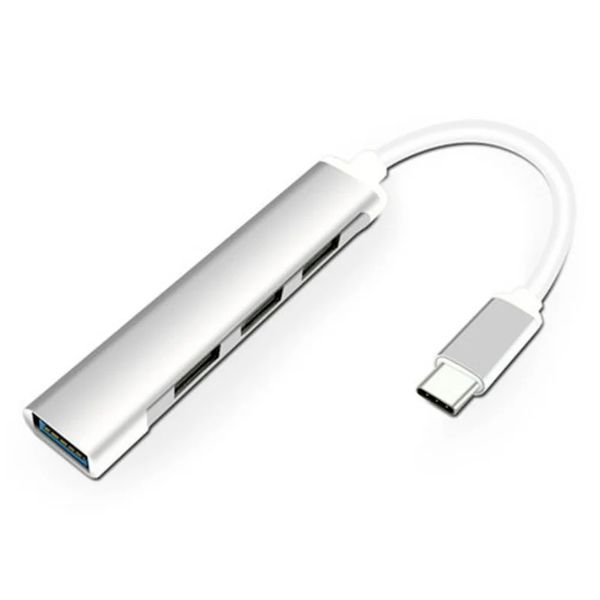 USB C Hub USB 3.0 Hub Typ C USB-Splitter Thunderbolt 3 USB-C Dock-Adapter OTG für MacBook Pro 13 15 Air Mi Pro Huawei MateBook