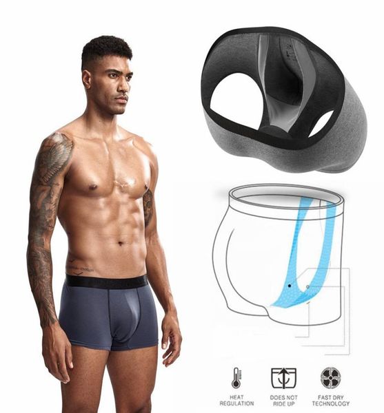 Herren Höschen Mann sexy Unterwäsche Boxer Straight Ice Seide 3d Hängematte Hervorragende Verteidigung GO POSITION BULLET TYPE TEILATION FÜR FAHRE ANG5793426