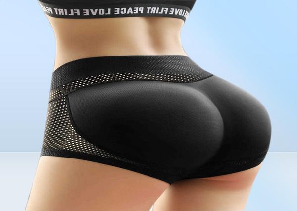 Xpay Women gepolstert nahtloser Hintern Hip Enhancer Sexy Popf Pads Gesäß Phaper Gesamt mit Pushup Lifter Dessous unter H7663526