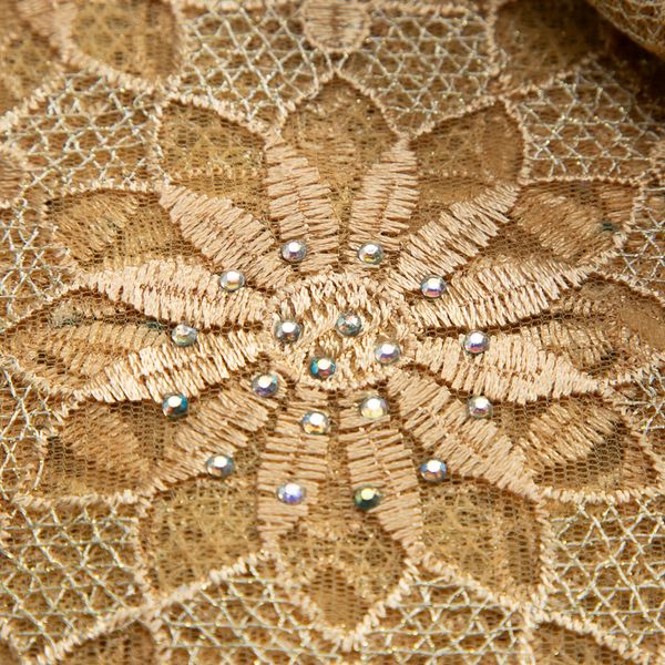 SJD Francês Bordado Mesh Cristal Renda Tecido 2024 Alta qualidade Tulle African Lace Nigerian Stones Fabric for Women Dresses