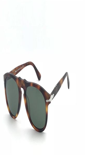 649 Dark Havana Sunglasses Glasses Mens Fashion Sun Schles Shades совершенно новые с Box657493