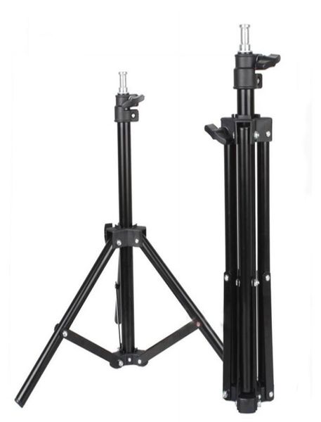 60cm Pogerografi Tripod Lamba Tutucu Selfie Stand 14 Quotscrew Genişletilebilir Video Aydınlatma Aracı Işık Standlar PO7218283